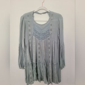 Free people dress/tunic perfect beach cover up